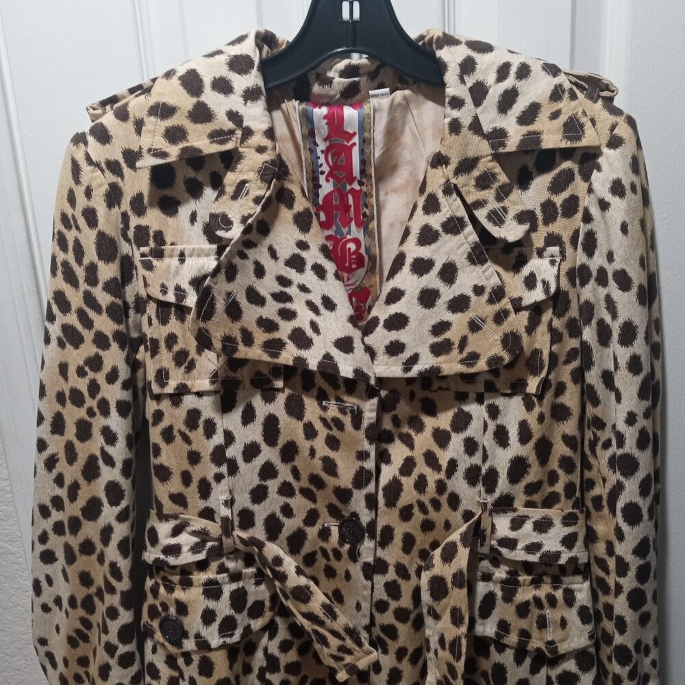 L.A.M.B Vint Trenchcoat